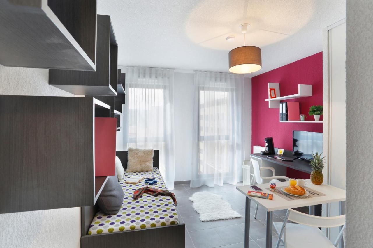 Residence Nemea Aix Campus 2 Екс ан Прованс Екстериор снимка